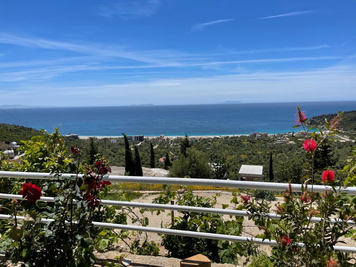 Persephone Hotel Himare Exterior photo