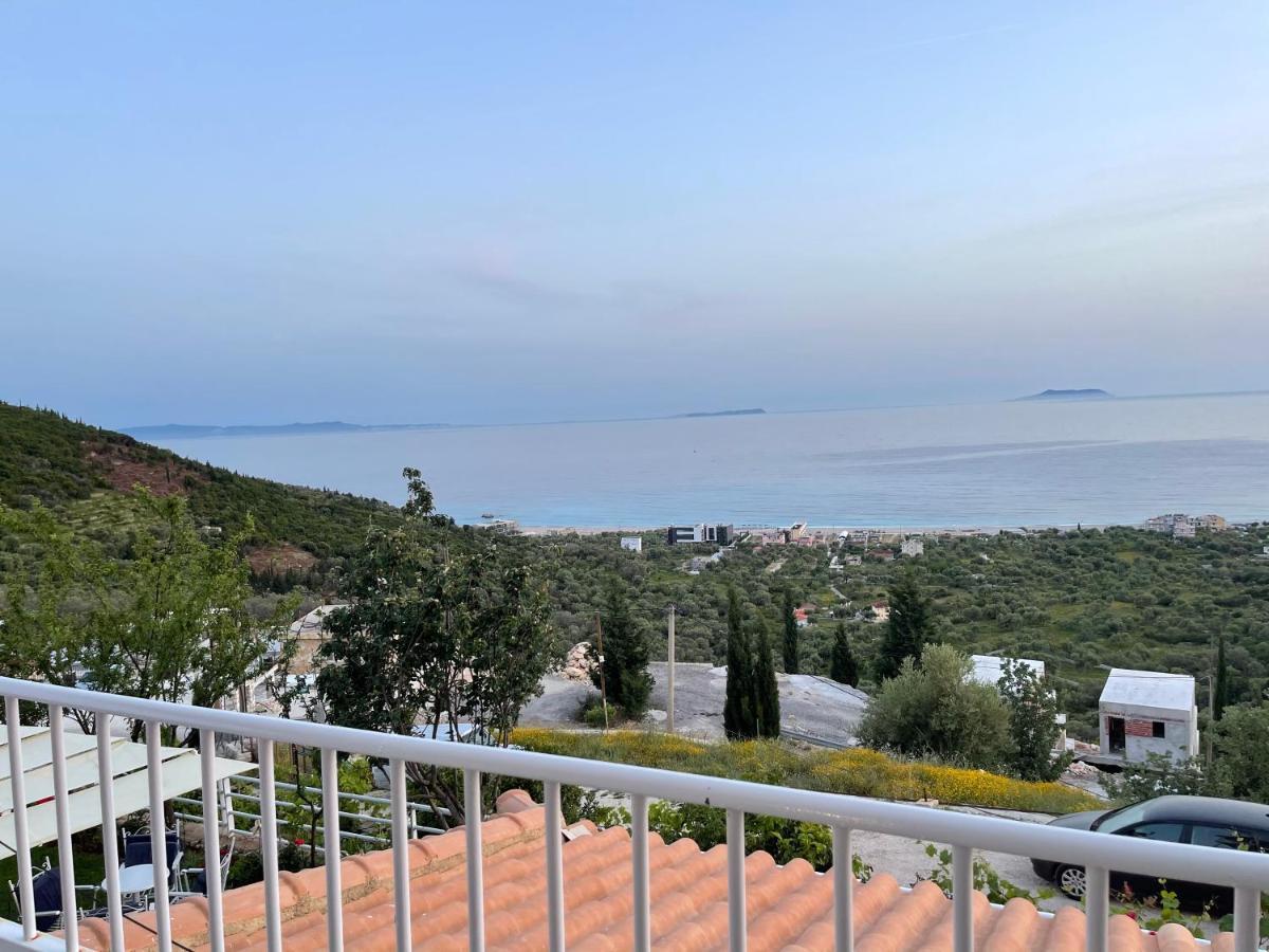 Persephone Hotel Himare Exterior photo