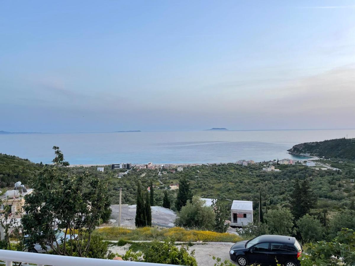 Persephone Hotel Himare Exterior photo
