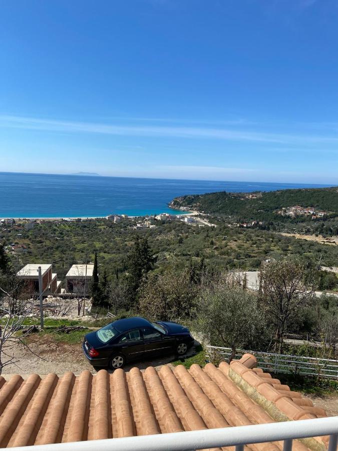 Persephone Hotel Himare Exterior photo